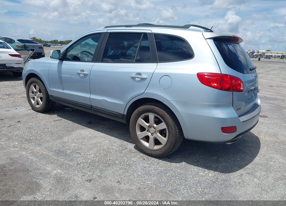 2007 HYUNDAI SANTA FE LIMITED/SE VIN: 5NMSH13E17H066145