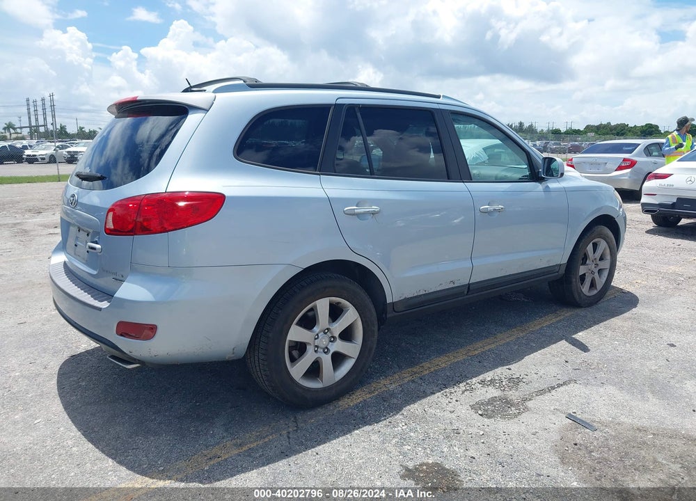2007 HYUNDAI SANTA FE LIMITED/SE VIN: 5NMSH13E17H066145