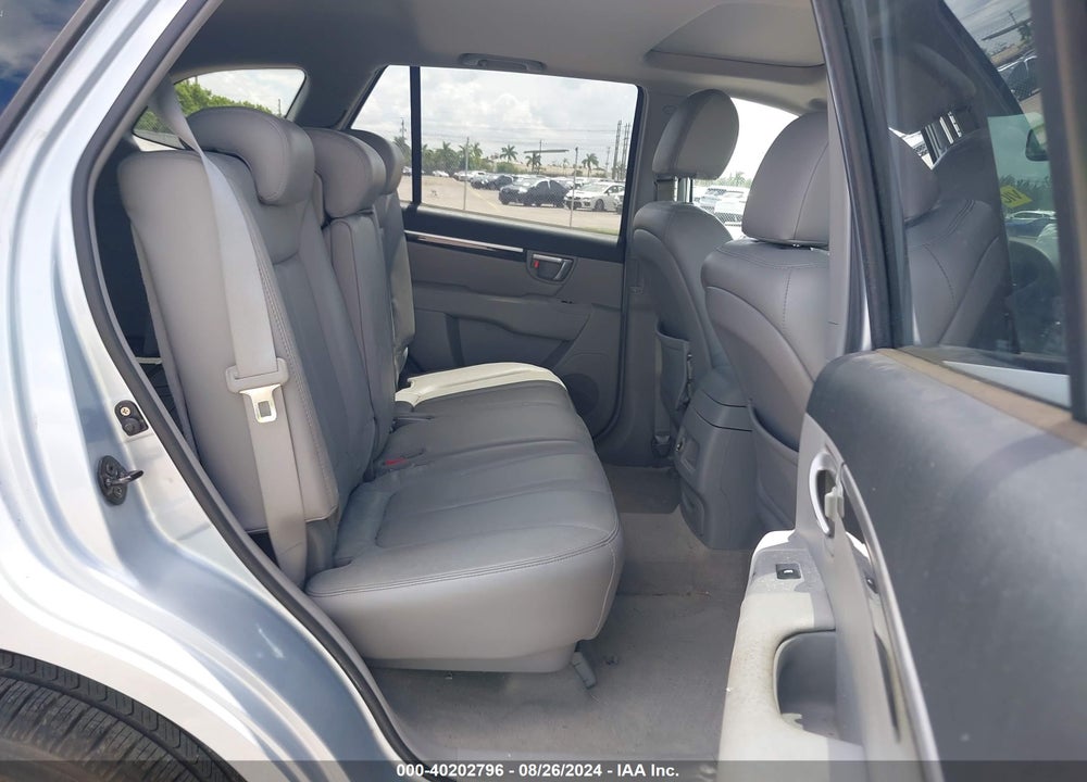2007 HYUNDAI SANTA FE LIMITED/SE VIN: 5NMSH13E17H066145