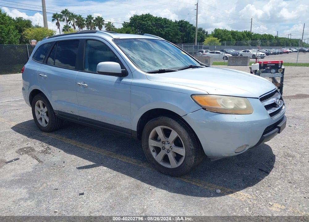 2007 HYUNDAI SANTA FE LIMITED/SE VIN: 5NMSH13E17H066145