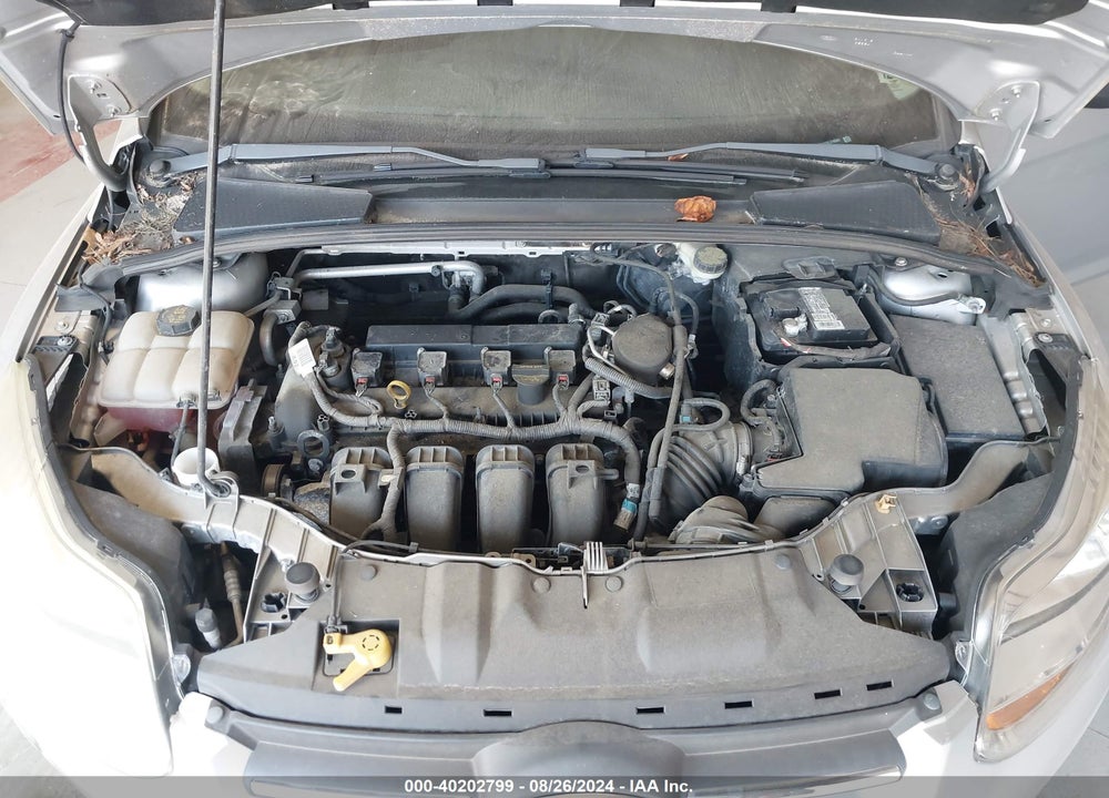 2014 FORD FOCUS S VIN: 1FADP3E25EL216561