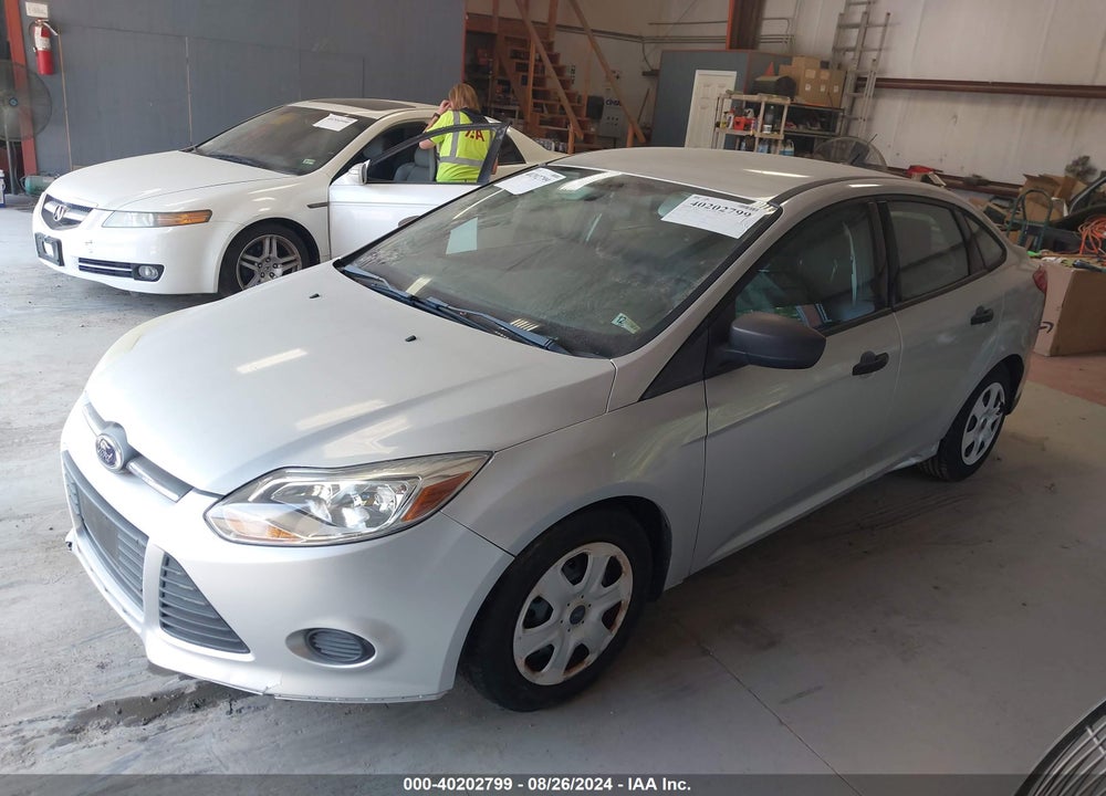 2014 FORD FOCUS S VIN: 1FADP3E25EL216561