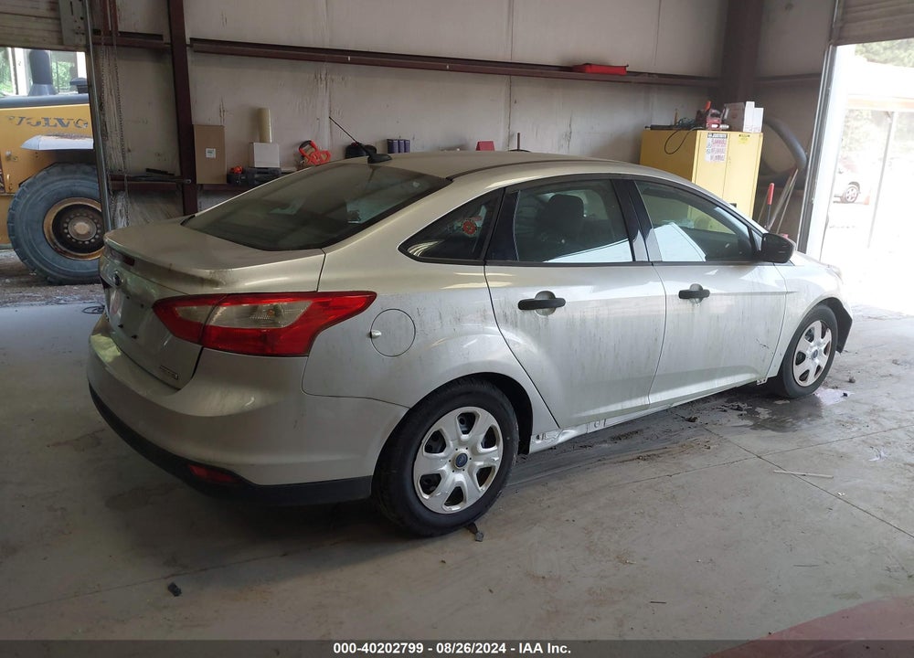 2014 FORD FOCUS S VIN: 1FADP3E25EL216561