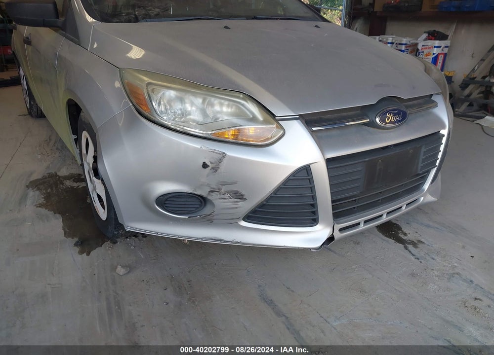 2014 FORD FOCUS S VIN: 1FADP3E25EL216561