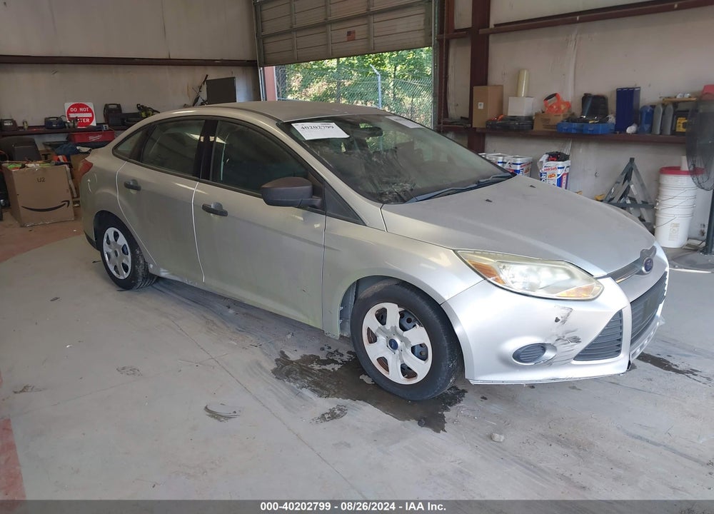 2014 FORD FOCUS S VIN: 1FADP3E25EL216561