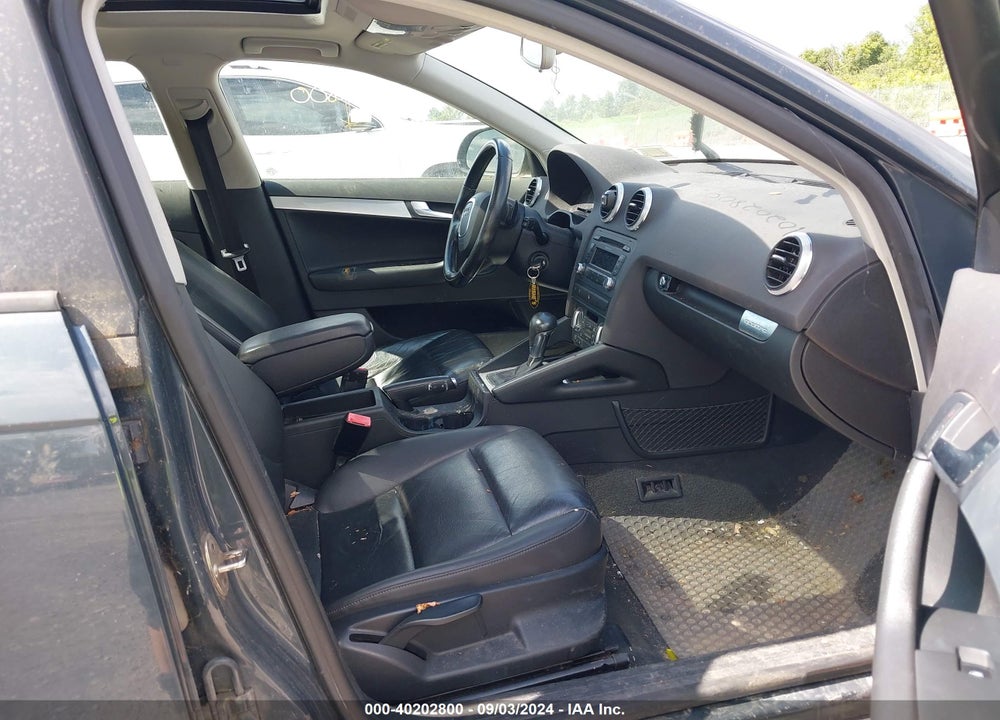 2009 AUDI A3 2.0T VIN: WAUKF78P29A112031