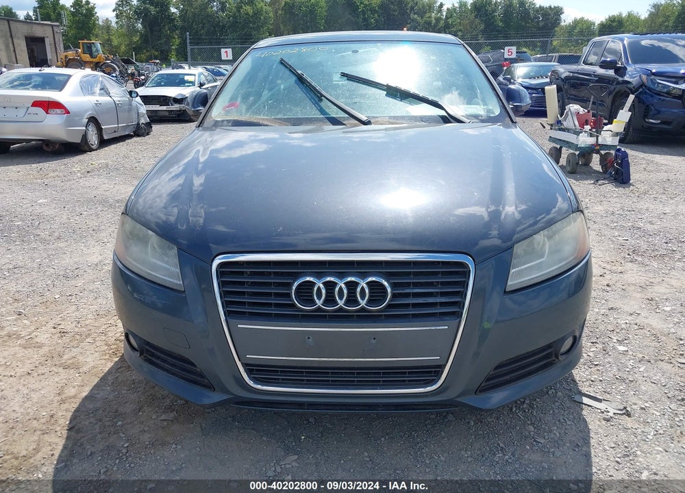 2009 AUDI A3 2.0T VIN: WAUKF78P29A112031