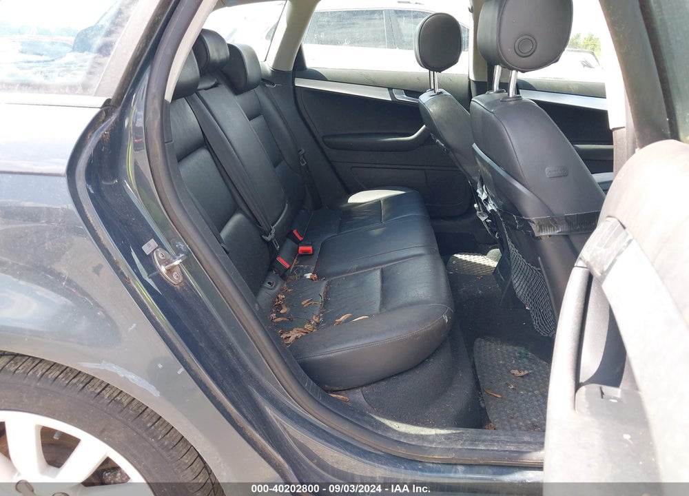 2009 AUDI A3 2.0T VIN: WAUKF78P29A112031