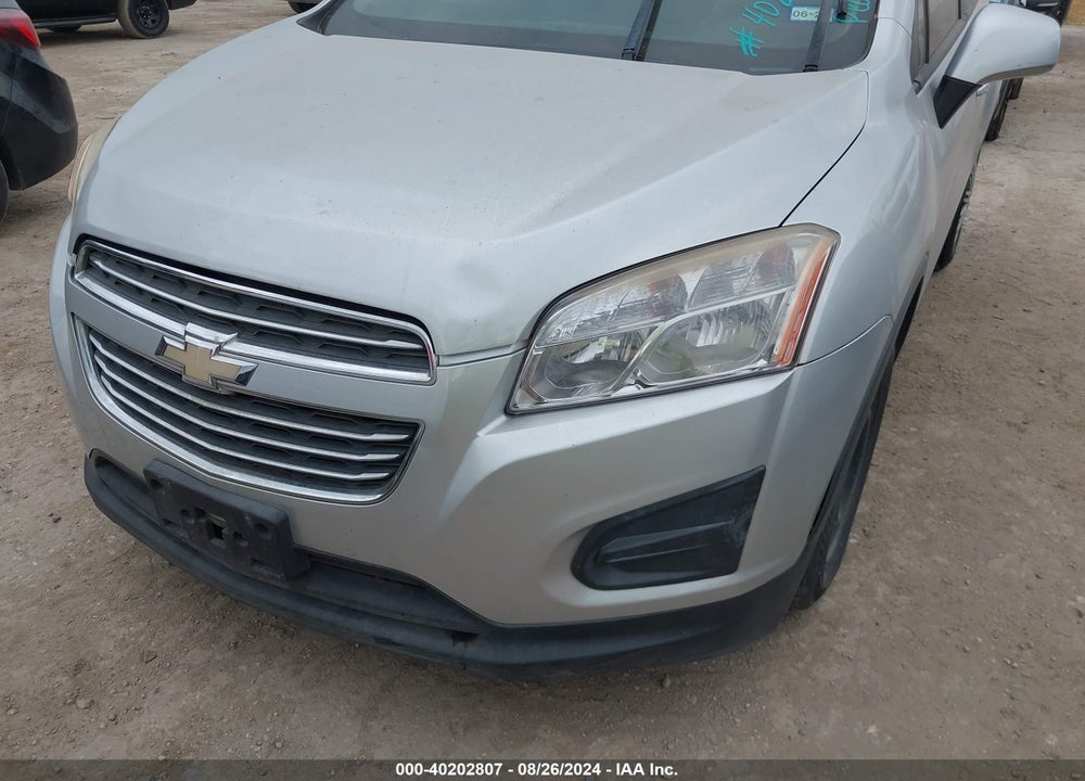 2015 CHEVROLET TRAX 1LS VIN: KL7CJKSB5FB206929