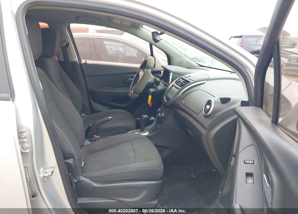 2015 CHEVROLET TRAX 1LS VIN: KL7CJKSB5FB206929