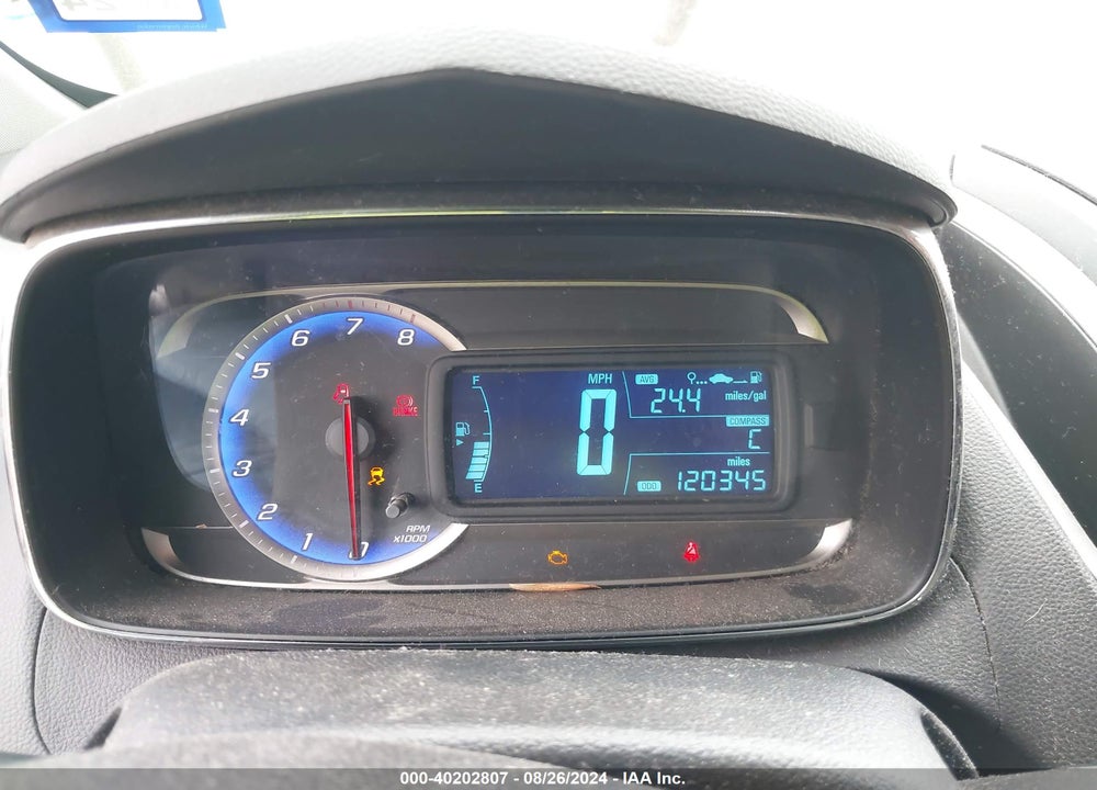 2015 CHEVROLET TRAX 1LS VIN: KL7CJKSB5FB206929