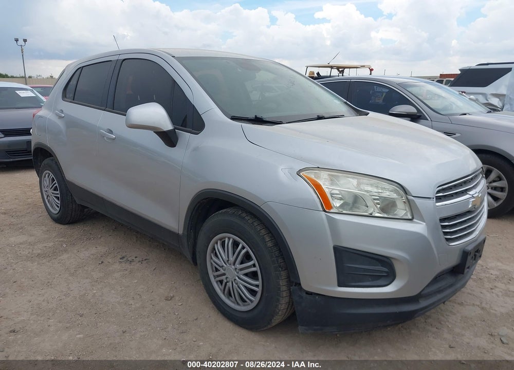 2015 CHEVROLET TRAX 1LS VIN: KL7CJKSB5FB206929
