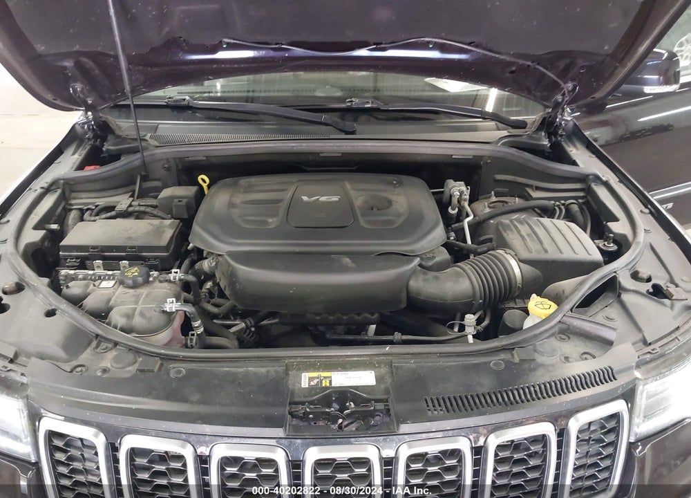 2018 JEEP GRAND CHEROKEE STERLING EDITION 4X4 VIN: 1C4RJFBG1JC365675