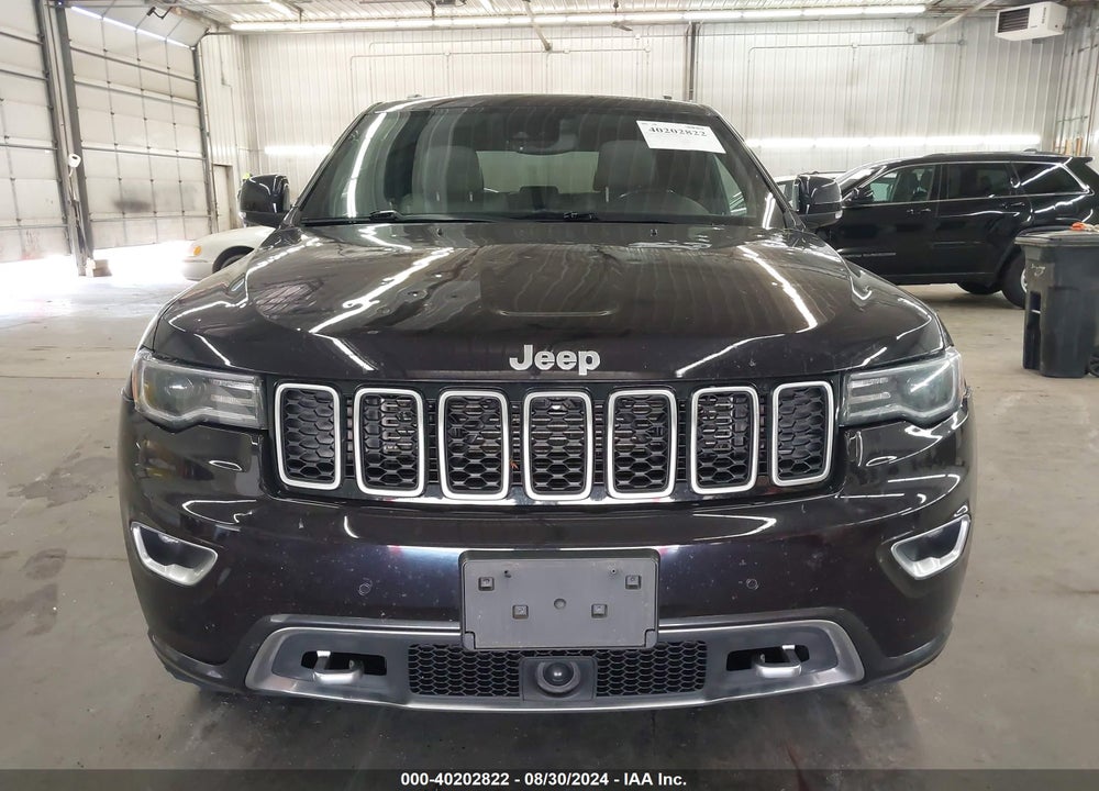 2018 JEEP GRAND CHEROKEE STERLING EDITION 4X4 VIN: 1C4RJFBG1JC365675