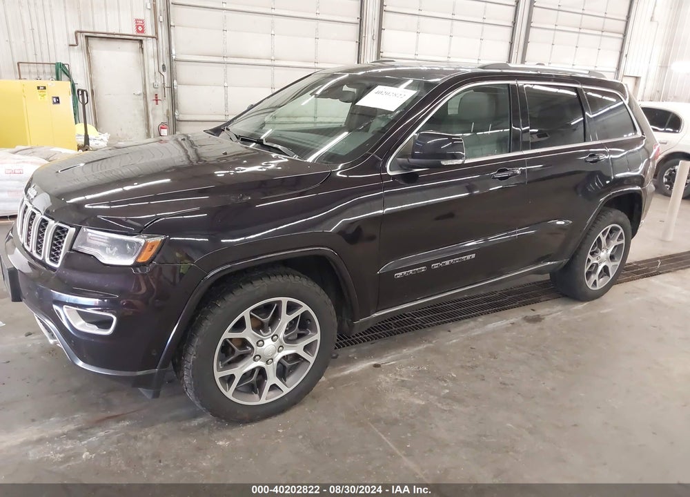 2018 JEEP GRAND CHEROKEE STERLING EDITION 4X4 VIN: 1C4RJFBG1JC365675