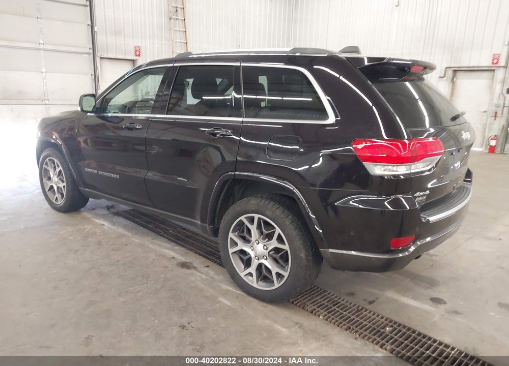 2018 JEEP GRAND CHEROKEE STERLING EDITION 4X4 VIN: 1C4RJFBG1JC365675