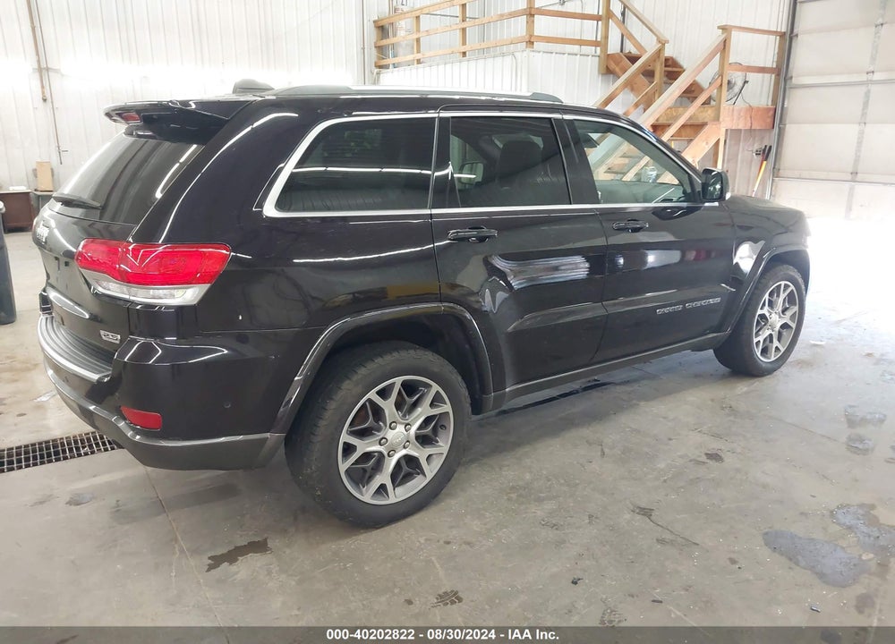 2018 JEEP GRAND CHEROKEE STERLING EDITION 4X4 VIN: 1C4RJFBG1JC365675