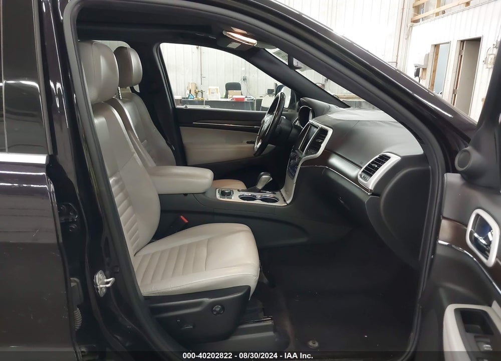 2018 JEEP GRAND CHEROKEE STERLING EDITION 4X4 VIN: 1C4RJFBG1JC365675