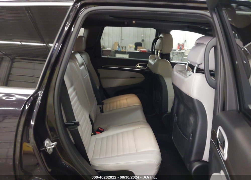 2018 JEEP GRAND CHEROKEE STERLING EDITION 4X4 VIN: 1C4RJFBG1JC365675
