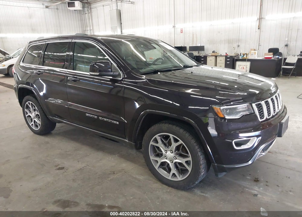 2018 JEEP GRAND CHEROKEE STERLING EDITION 4X4 VIN: 1C4RJFBG1JC365675