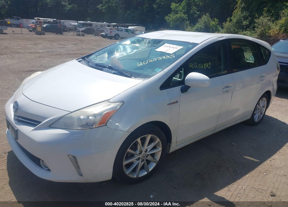 2013 TOYOTA PRIUS V FIVE VIN: JTDZN3EU1D3194273
