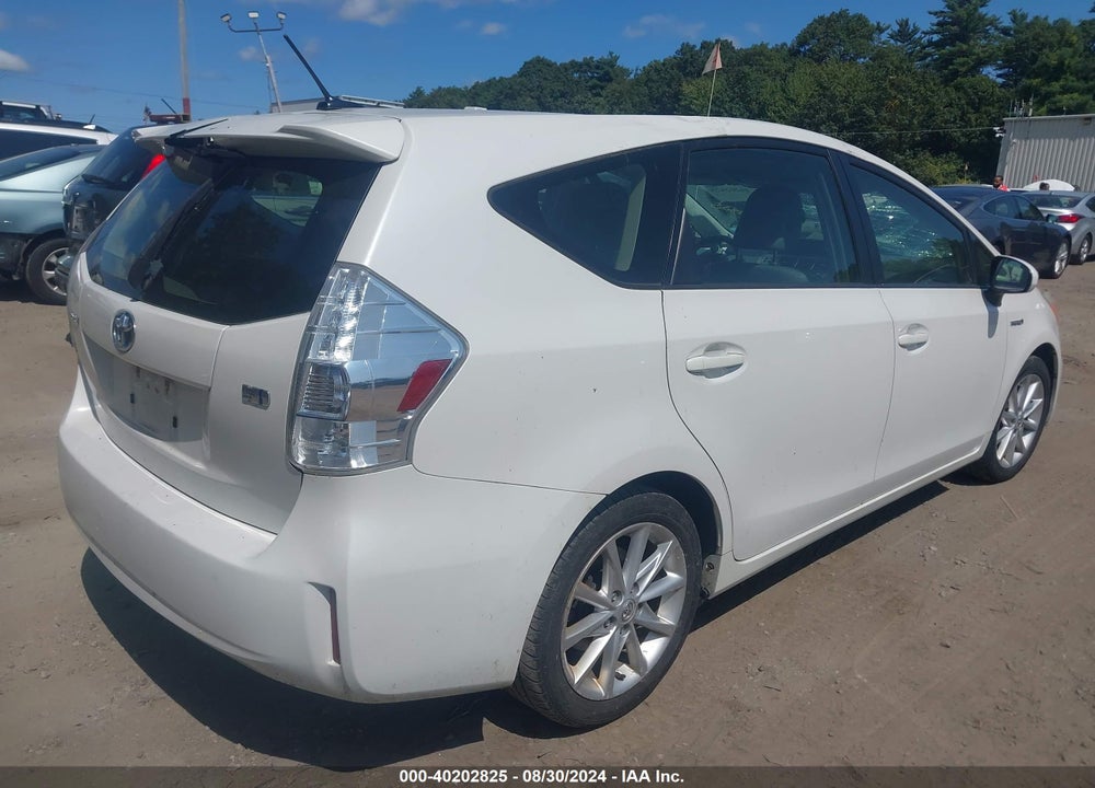 2013 TOYOTA PRIUS V FIVE VIN: JTDZN3EU1D3194273