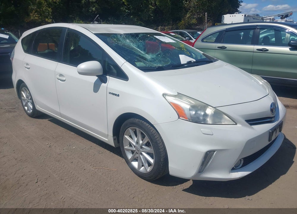 2013 TOYOTA PRIUS V FIVE VIN: JTDZN3EU1D3194273