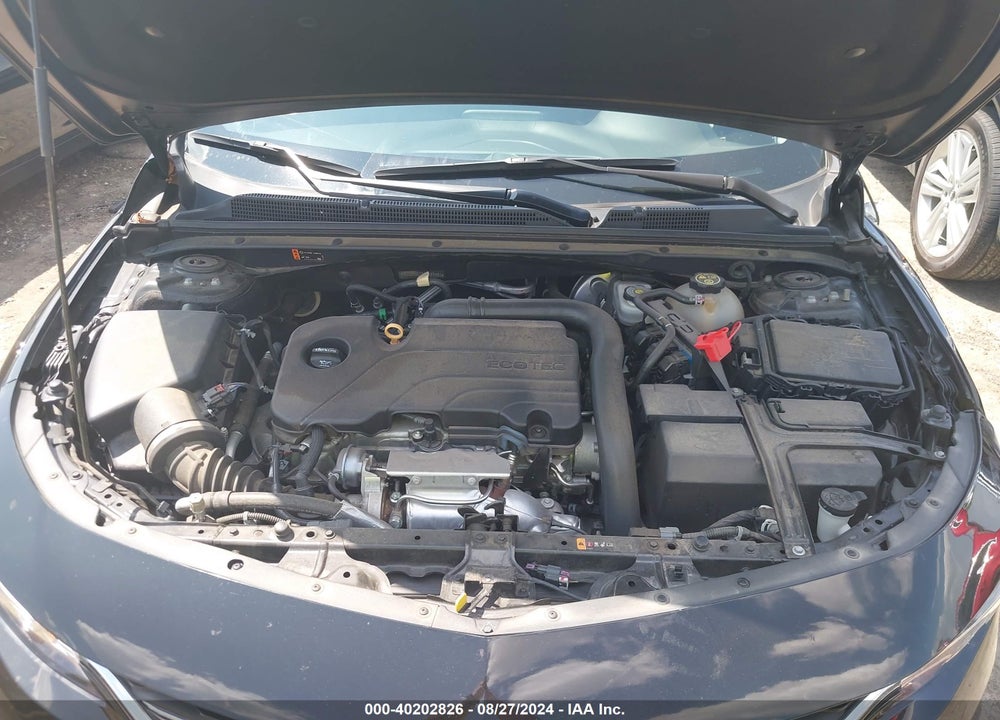 2018 CHEVROLET MALIBU 1LS VIN: 1G1ZB5ST3JF281501