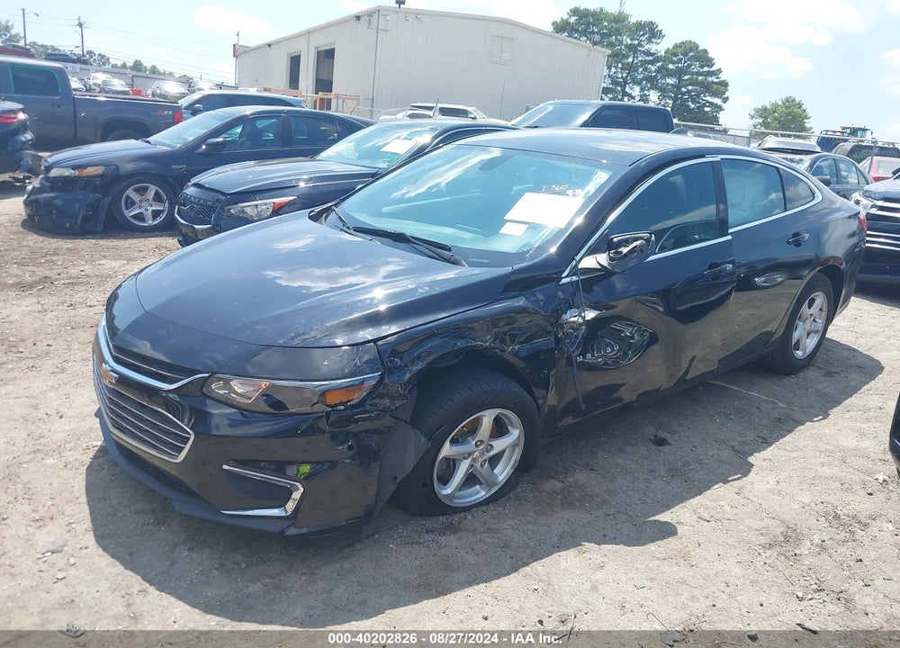 2018 CHEVROLET MALIBU 1LS VIN: 1G1ZB5ST3JF281501