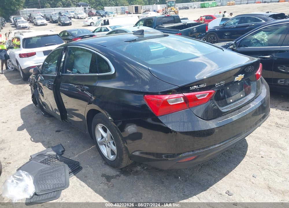 2018 CHEVROLET MALIBU 1LS VIN: 1G1ZB5ST3JF281501