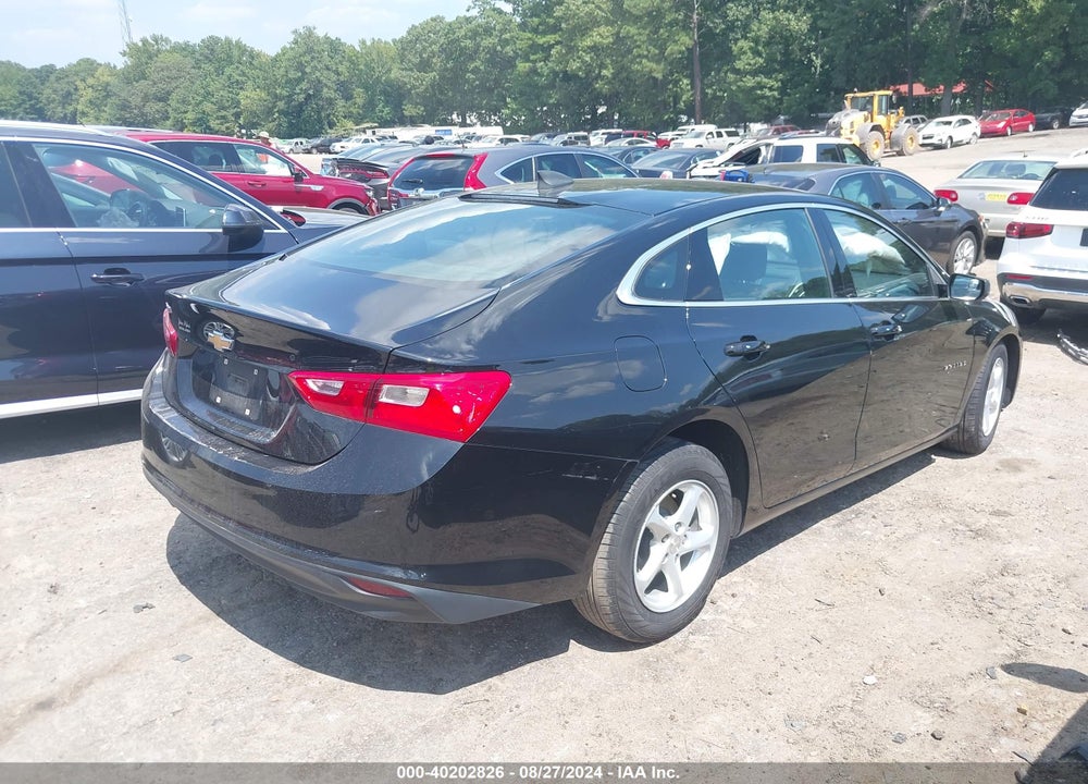 2018 CHEVROLET MALIBU 1LS VIN: 1G1ZB5ST3JF281501