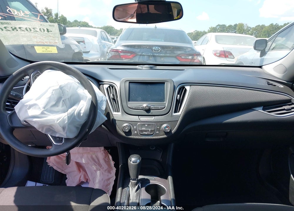 2018 CHEVROLET MALIBU 1LS VIN: 1G1ZB5ST3JF281501