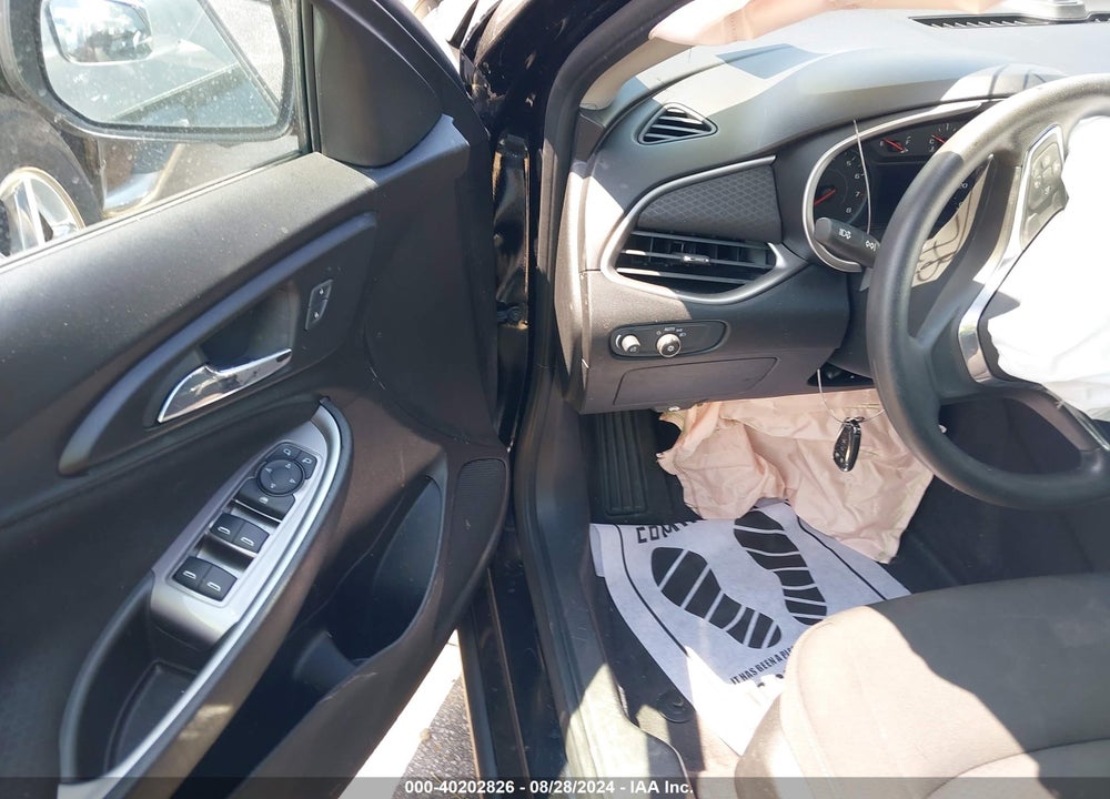 2018 CHEVROLET MALIBU 1LS VIN: 1G1ZB5ST3JF281501