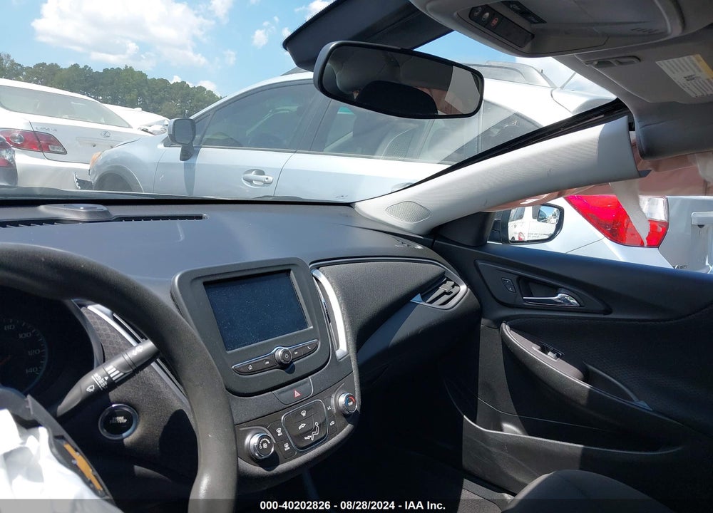 2018 CHEVROLET MALIBU 1LS VIN: 1G1ZB5ST3JF281501