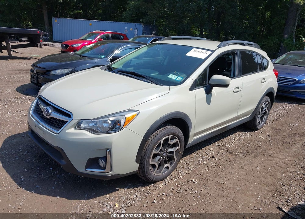 2017 SUBARU CROSSTREK 2.0I PREMIUM VIN: JF2GPABC4HH272041