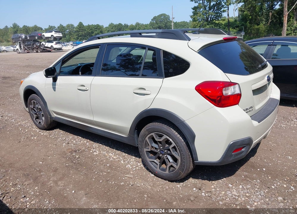 2017 SUBARU CROSSTREK 2.0I PREMIUM VIN: JF2GPABC4HH272041