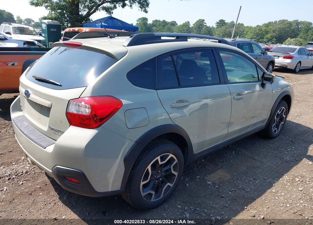 2017 SUBARU CROSSTREK 2.0I PREMIUM VIN: JF2GPABC4HH272041