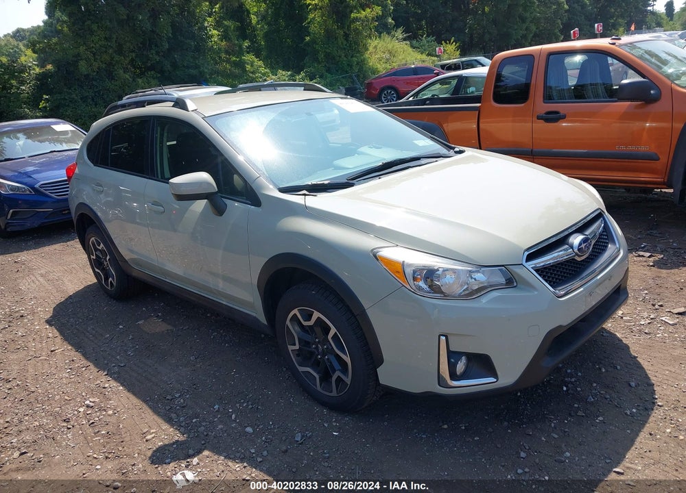 2017 SUBARU CROSSTREK 2.0I PREMIUM VIN: JF2GPABC4HH272041