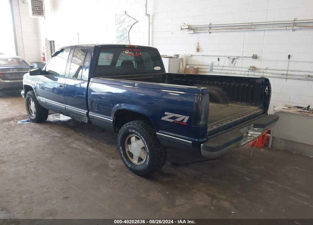 1998 CHEVROLET K1500 FLEETSIDE VIN: 2GCEK19R6W1220053