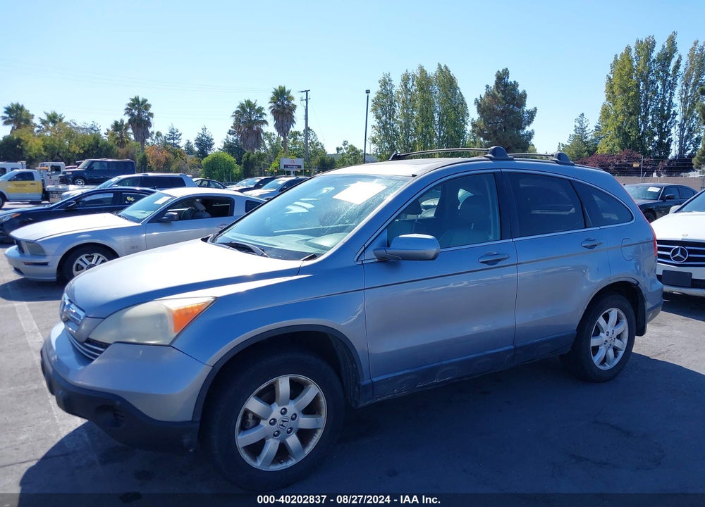 2007 HONDA CR-V EX-L VIN: JHLRE38787C041886