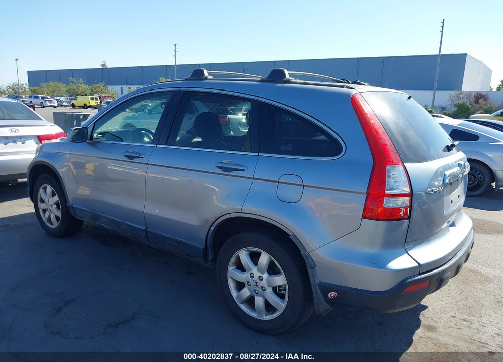 2007 HONDA CR-V EX-L VIN: JHLRE38787C041886