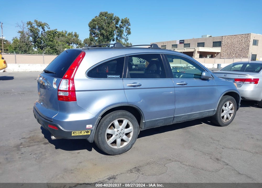 2007 HONDA CR-V EX-L VIN: JHLRE38787C041886