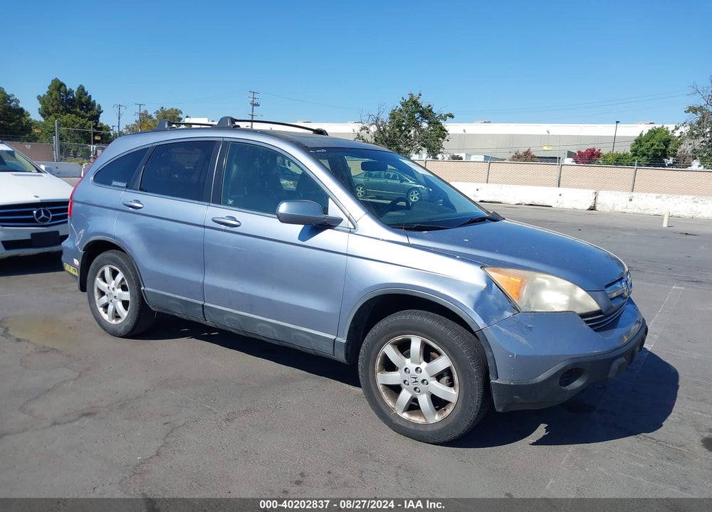 2007 HONDA CR-V EX-L VIN: JHLRE38787C041886