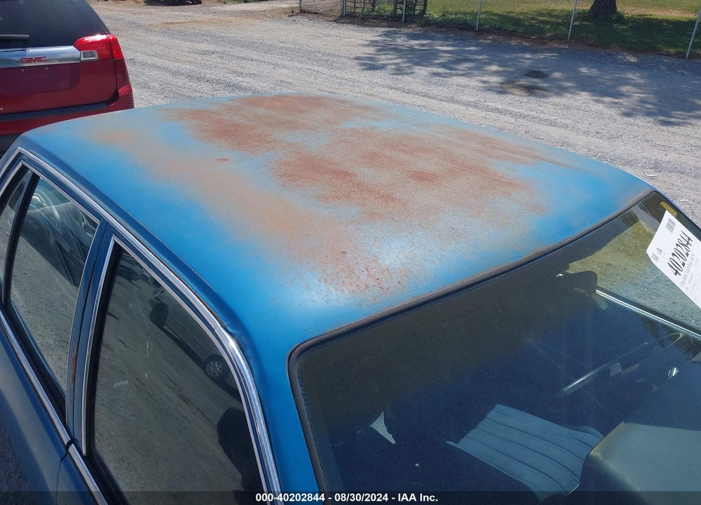 1986 CHEVROLET CAVALIER VIN: 1G1JC69P2GK135566
