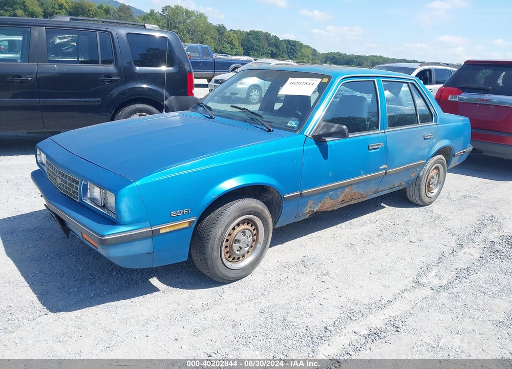 1986 CHEVROLET CAVALIER VIN: 1G1JC69P2GK135566