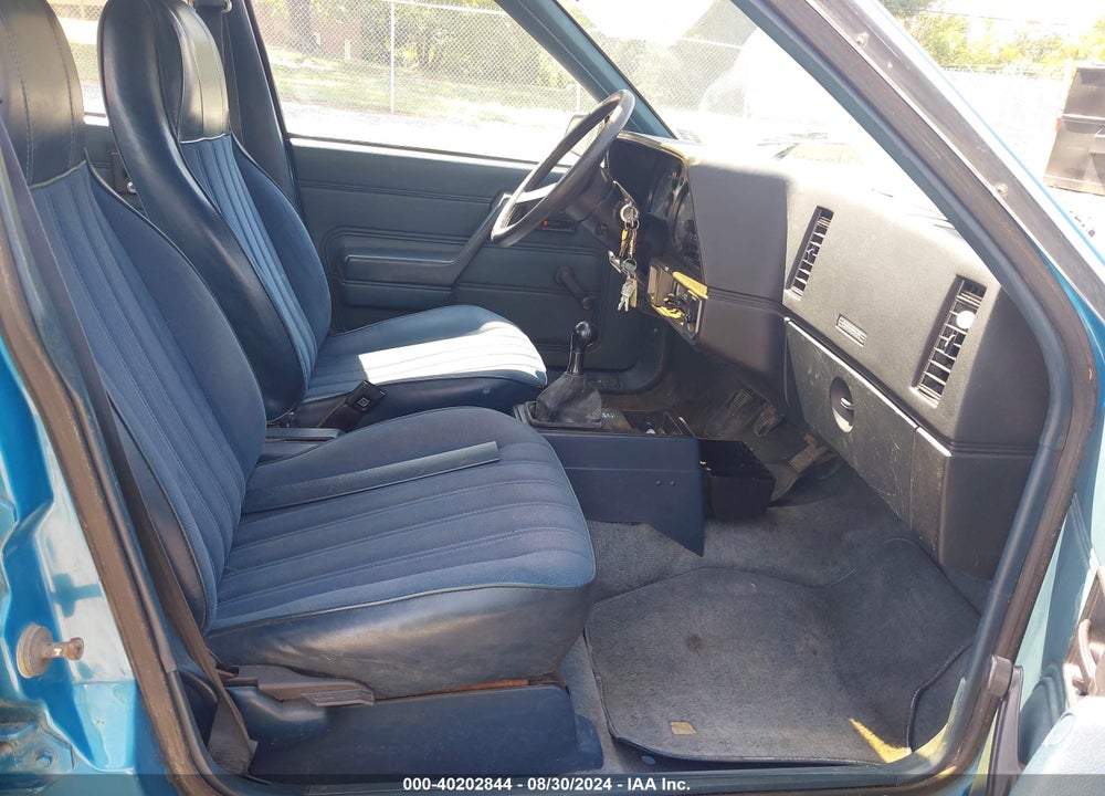 1986 CHEVROLET CAVALIER VIN: 1G1JC69P2GK135566