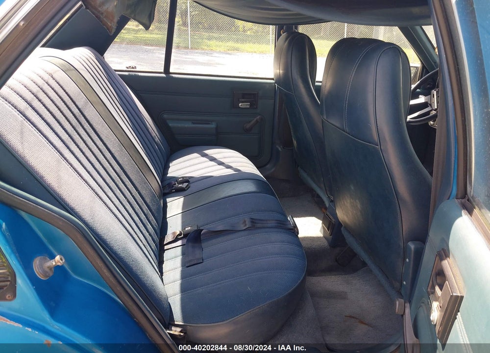 1986 CHEVROLET CAVALIER VIN: 1G1JC69P2GK135566