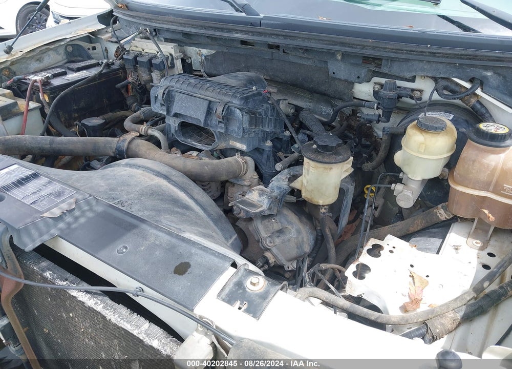 2008 FORD F-150 XL/XLT VIN: 1FTVX125X8KE26990