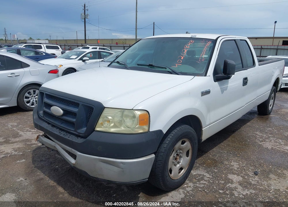 2008 FORD F-150 XL/XLT VIN: 1FTVX125X8KE26990