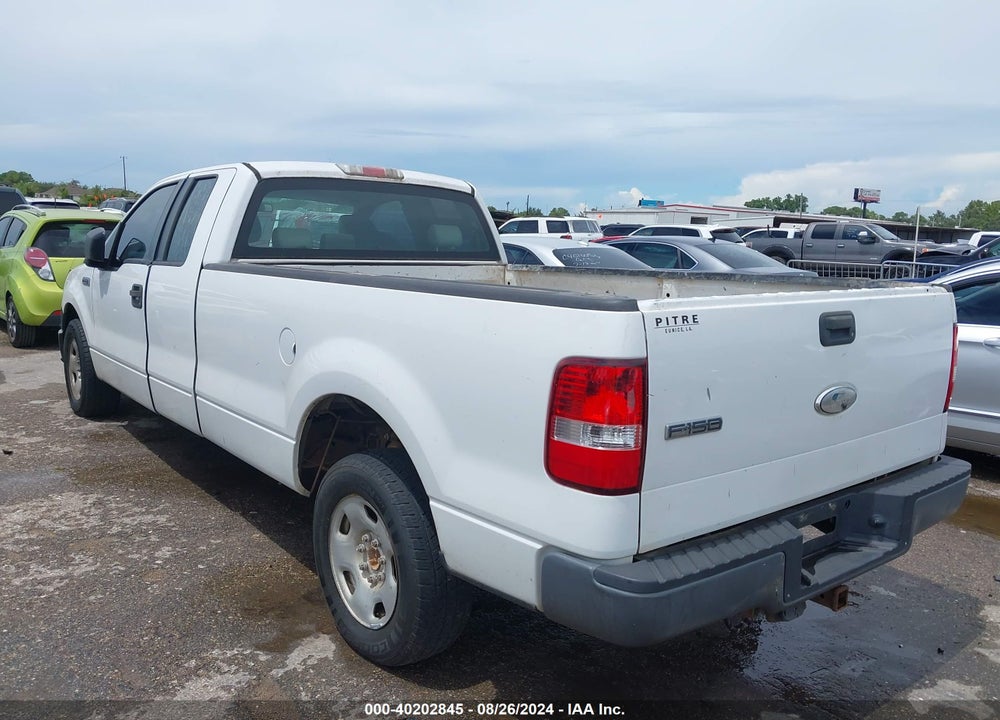 2008 FORD F-150 XL/XLT VIN: 1FTVX125X8KE26990
